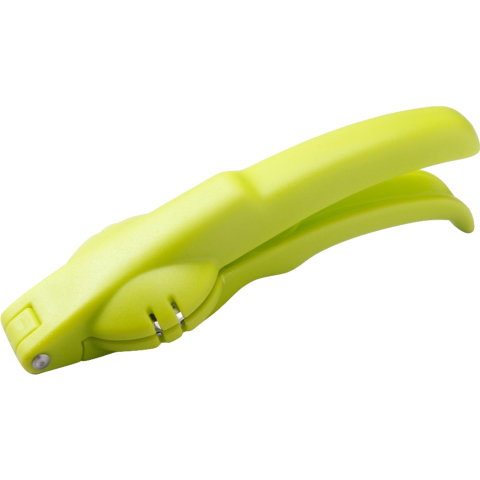Import - Dispozitiv de spart nuci si castane Flippy, ABS si otel, 17.5 x 5.5 x 5 cm, usor de utilizat, verde