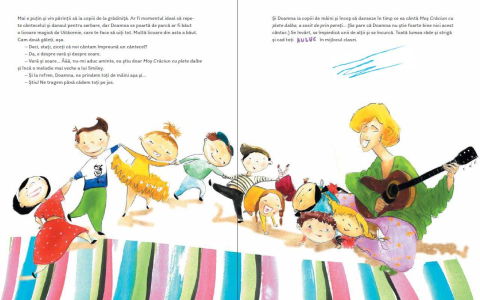 25 - 50 LEI - Doamna educatoare se poarta ciudat