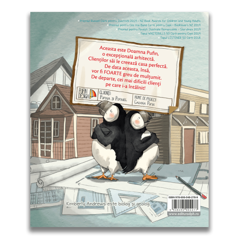 25 - 50 LEI - Doamna Pufin, cea mai buna arhitecta