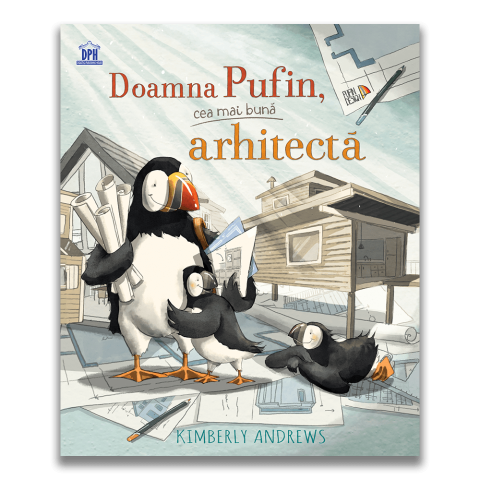 25 - 50 LEI - Doamna Pufin, cea mai buna arhitecta