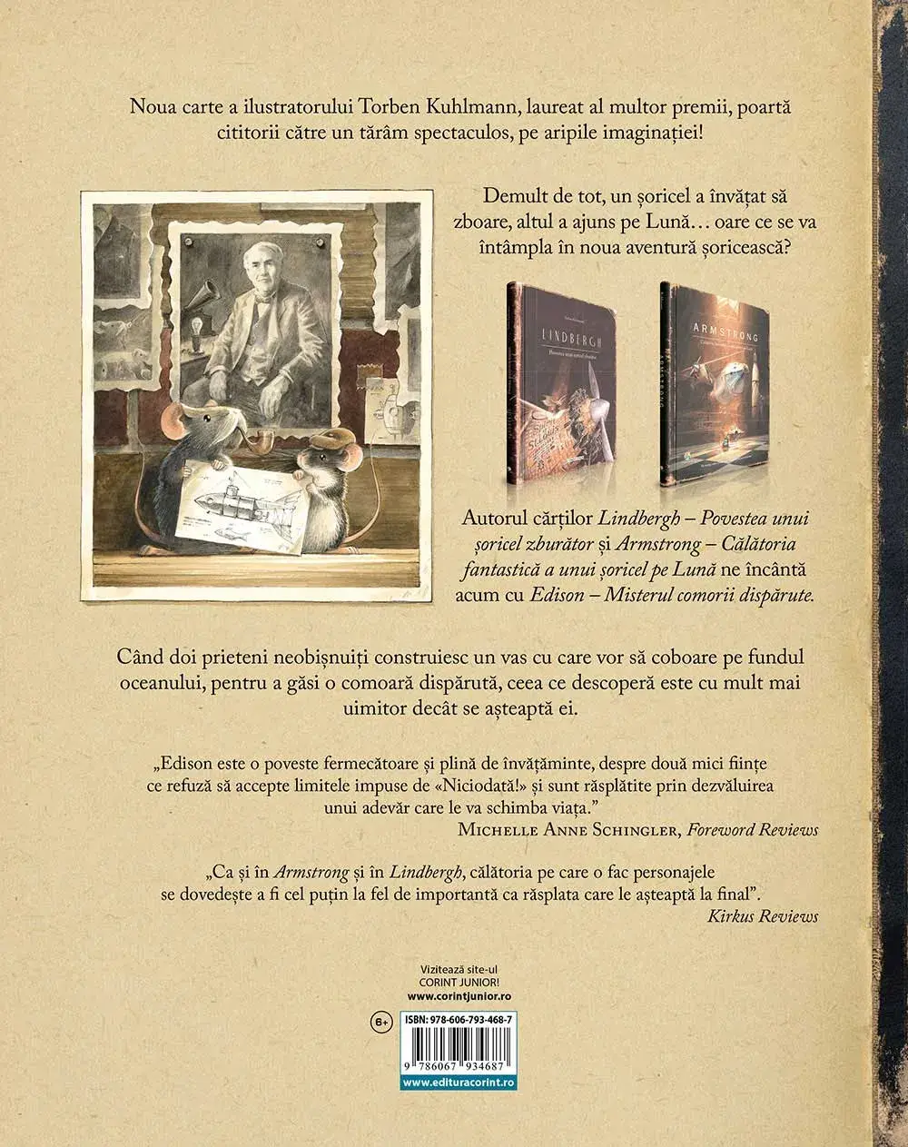 Carti pentru copii - Edison. Misterul comorii disparute