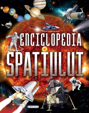 Carti pentru copii - Enciclopedia spatiului