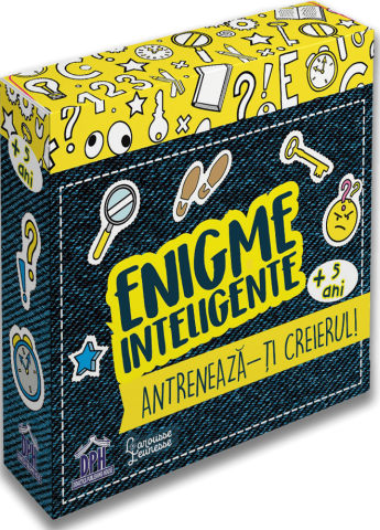 25 - 50 LEI - Enigme inteligente: Antreneaza-ti creierul!