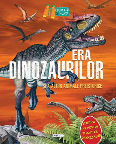 Carti pentru copii - Era dinozaurilor