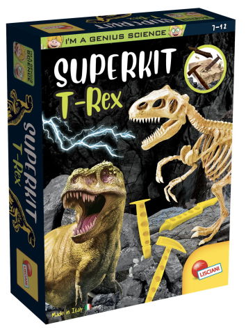 Experimente - Experimentele micului geniu - Kit paleontologie T-Rex