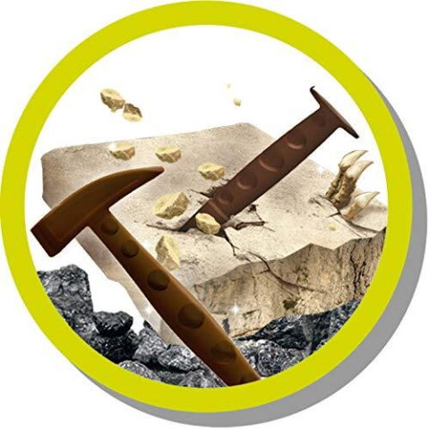 Experimente - Experimentele micului geniu - Kit paleontologie Velociraptor