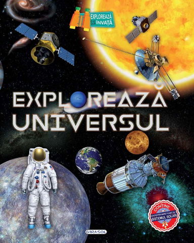 Carti pentru copii - Exploreaza universul