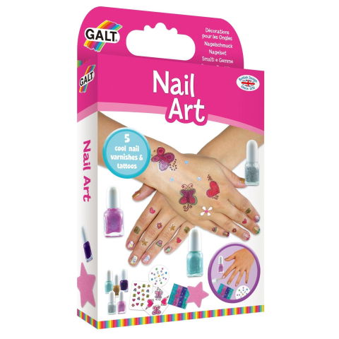 Lucru manual - Fantastic Fashion: Set unghii artistice Nail Art