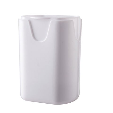 Ustensile pentru Bucătărie - Feliator de Fructe si Legume, Flippy, din Plastic si Otel, Mecanic, Taiere 1.2 cm Grosime, 14 x 9.5 x 8 cm, Alb