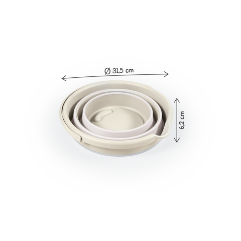 Best deals - Galeata pliabila pentru baie - Bej