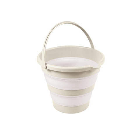 Best deals - Galeata pliabila pentru baie - Bej