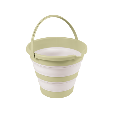 Best deals - Galeata pliabila pentru baie - Verde Eco