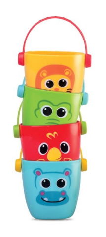 Articole baie - Galetuse pentru baie - Animalute vesele