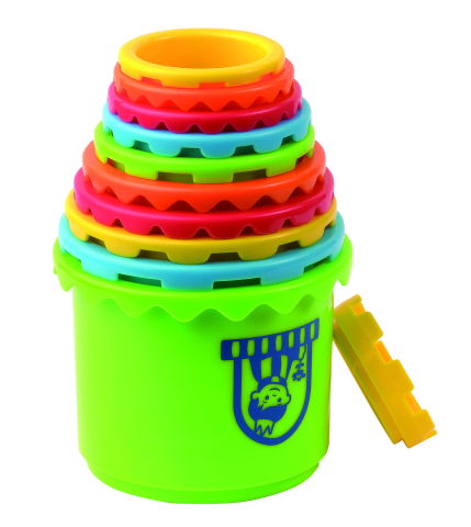 Jucarii indemanare - Galetuse suprapuse - La castel