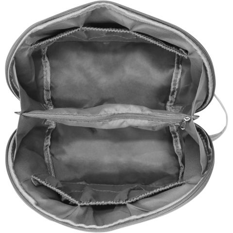 Pentru casa - Geanta De Depozitare, Flippy 3 In 1, Portabila, Pentru Lenjerie, Sutiene Si Sosete, Multi-Functionala, Pentru Bagaj, Calatorii Si Afaceri, 23 x 13 x 13, Gri