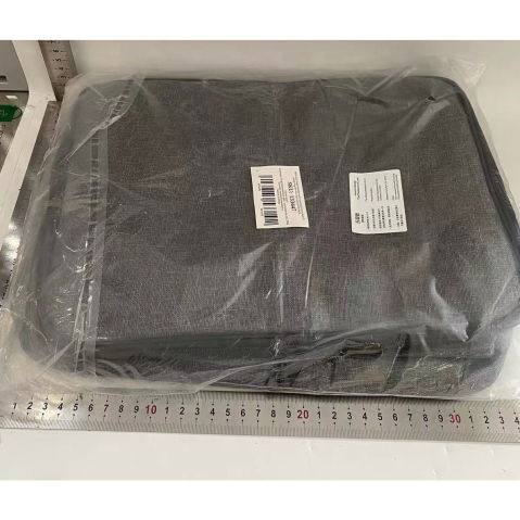 Cutii depozitare - Geanta Flippy pentru Depozitare Acte si Documente, Facturi, Carduri, cu Cod de Securitate, 5 Compartimente, Impermeabila, 37 x 20 x 27 cm, Gri