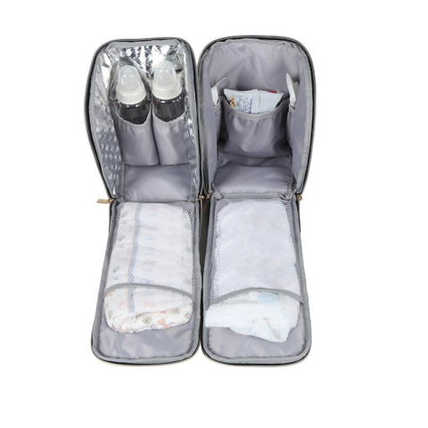 SmartBaby - Geanta multifunctionala pentru mamici Qplay Sylvie+