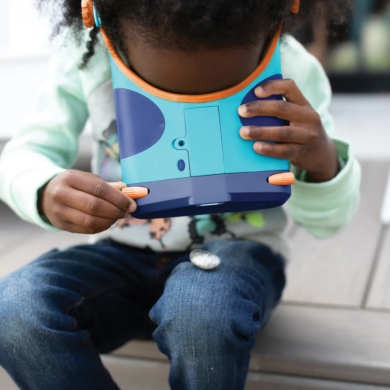 Jucarii dezvoltare imaginatie - GeoSafari - Lupa micutului explorator