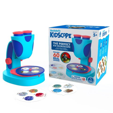 Jucarii dezvoltare imaginatie - GeoSafari - Microscop Kidscope