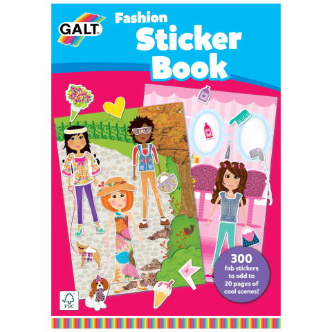 Desen si pictura - Girl club - Carte abtibilduri Fashion