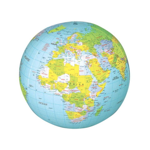 Glob pamantesc - Glob pamantesc gonflabil - 30 cm