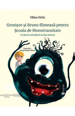 25 - 50 LEI - Grozisor si Bruno filmeaza pentru Scoala de Monstruozitate