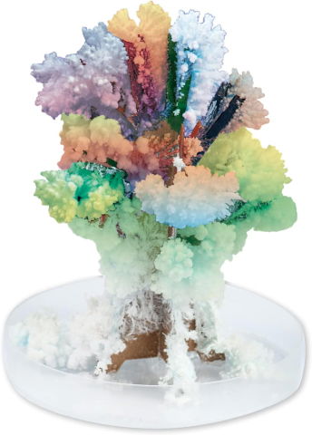 Experimente - Horrible Science: Cristale ciudate