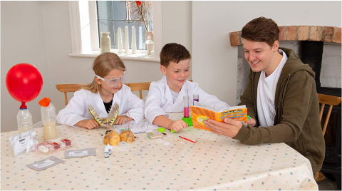 Experimente - Horrible Science: Haos in bucatarie