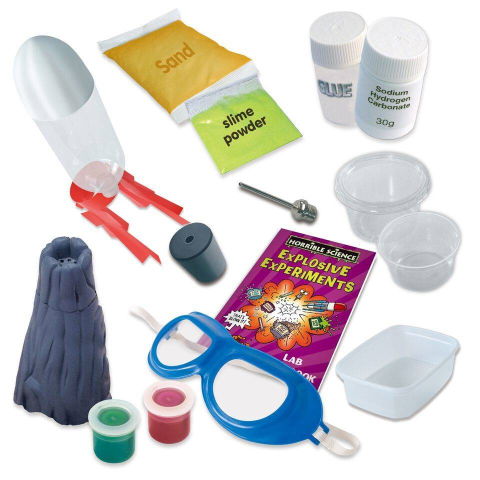 Experimente - Horrible Science: Kit experimente explozive