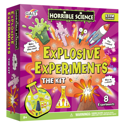 Experimente - Horrible Science: Kit experimente explozive