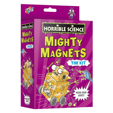 Experimente - Horrible Science: Magneti uimitori