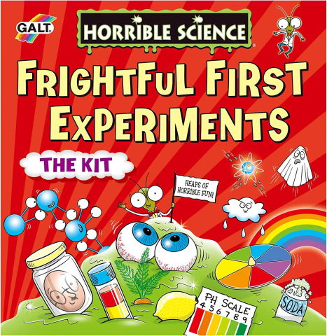 Experimente - Horrible Science: Primele experimente infricosatoare