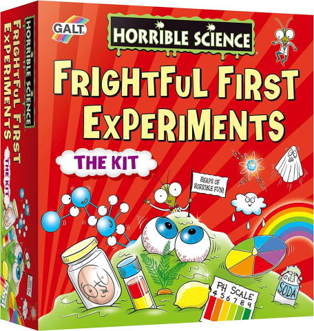 Experimente - Horrible Science: Primele experimente infricosatoare