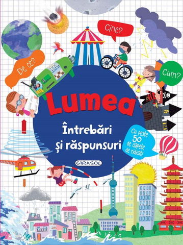 Carti pentru copii - Intrebari si raspunsuri - Lumea