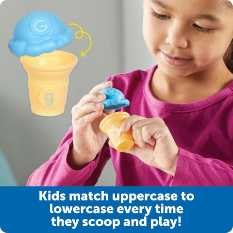 EduclassReseller - Invata Alfabetul - Inghetate colorate