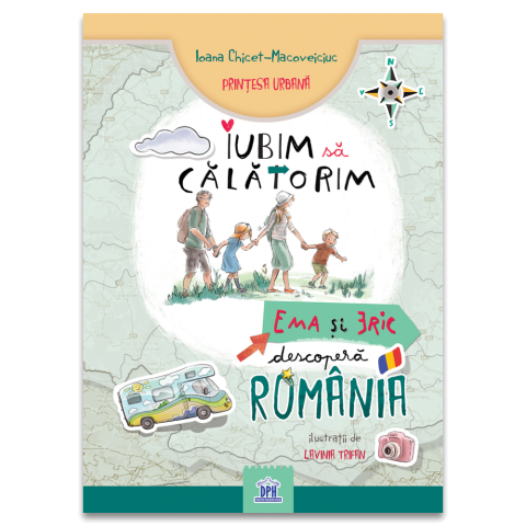 25 - 50 LEI - IUBIM SA CALATORIM - Ema si Eric descopera Romania