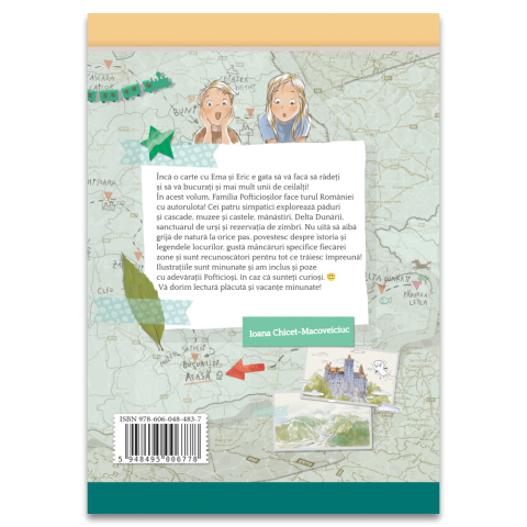 25 - 50 LEI - IUBIM SA CALATORIM - Ema si Eric descopera Romania