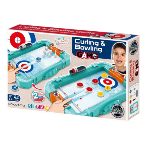 Best deals - Joc 2 in 1 - Bowling & Curling
