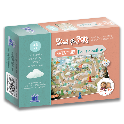 25 - 50 LEI - Joc - Aventura Pofticiosilor