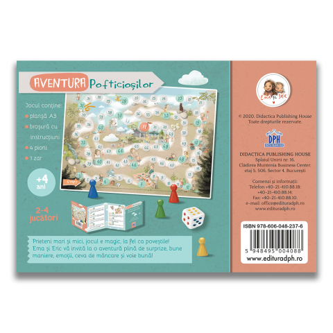 25 - 50 LEI - Joc - Aventura Pofticiosilor