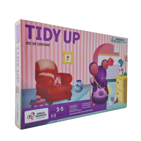 Jocuri de masa - Joc - Casuta ordonata