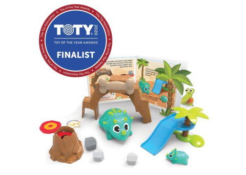 Jucarii de logica - Joc codare - Dinozaurii jucausi