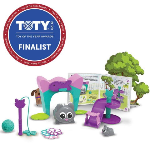 Jucarii de logica - Joc codare - Pisicutele jucause