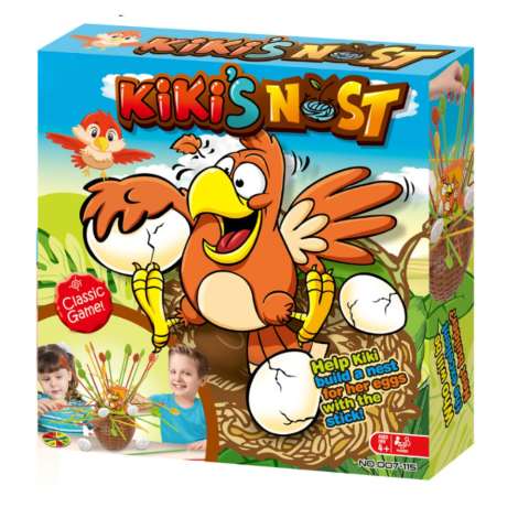 25 - 50 LEI - Joc - Construieste cuibul lui Kiki