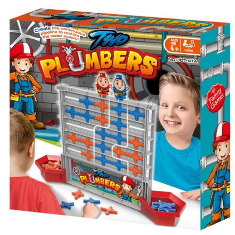 25 - 50 LEI - Joc - Construieste teava de apa