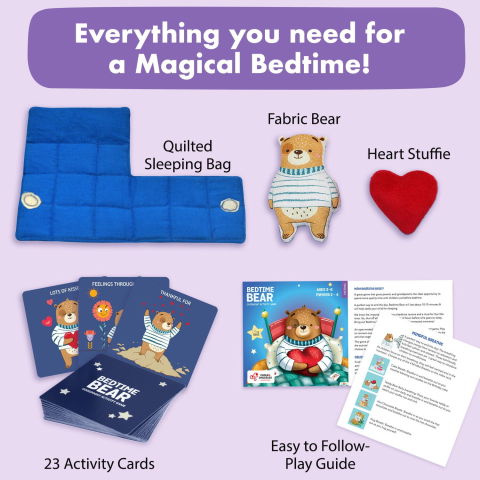 Jocuri de masa - Joc cu carduri - Ora de culcare a ursuletului