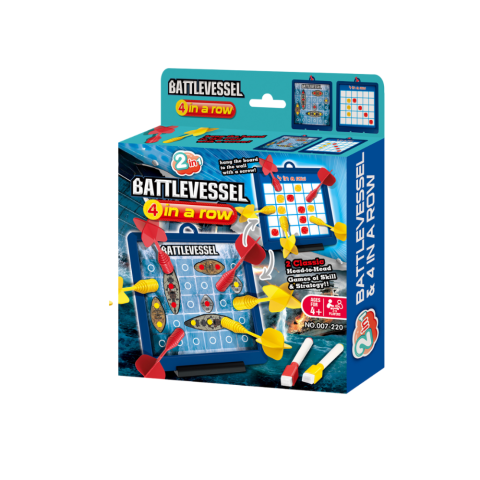 25 - 50 LEI - Joc darts magnetic - Vaporase & 4 pe un rand