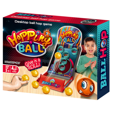 25 - 50 LEI - Joc de aruncat la tinta - Bile saltarete