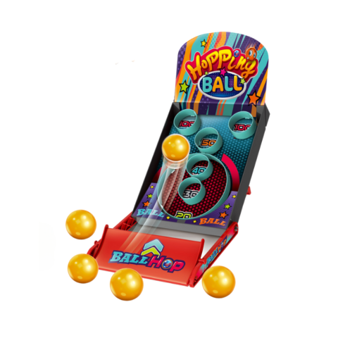 25 - 50 LEI - Joc de aruncat la tinta - Bile saltarete