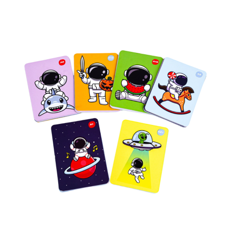 Best deals - Joc de atentie Learning Cube® - Astronauti